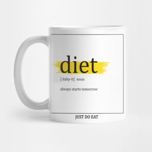 Diet Mug